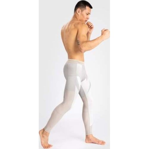 Legginsy męskie Venum Attack, piaskowe