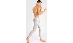 Legginsy męskie Venum Attack, piaskowe