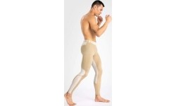 Męskie legginsy kompresyjne Venum Tempest, beżowo-piaskowe