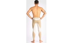 Męskie legginsy kompresyjne Venum Tempest, beżowo-piaskowe