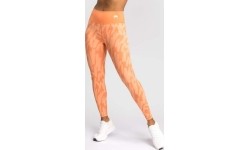 Damskie legginsy Venum Graffiti pełnej długości Velvet Apricot