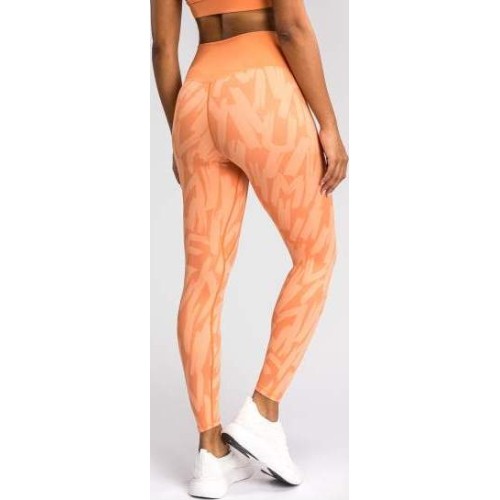 Damskie legginsy Venum Graffiti pełnej długości Velvet Apricot