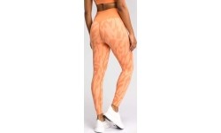 Damskie legginsy Venum Graffiti pełnej długości Velvet Apricot