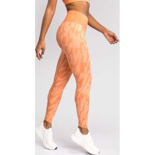 Damskie legginsy Venum Graffiti pełnej długości Velvet Apricot