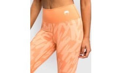 Damskie legginsy Venum Graffiti pełnej długości Velvet Apricot