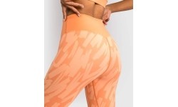 Damskie legginsy Venum Graffiti pełnej długości Velvet Apricot