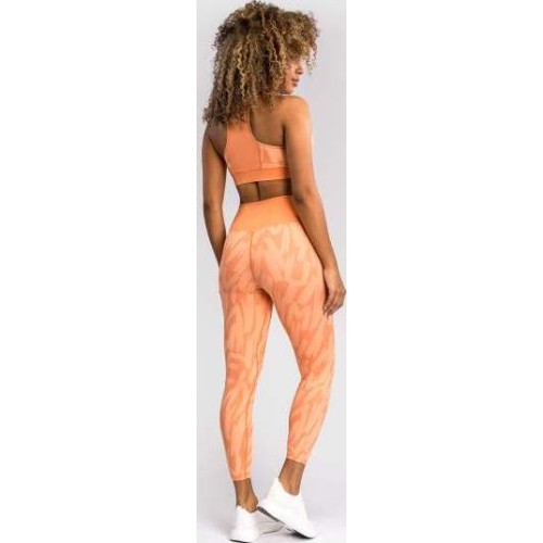 Damskie legginsy Venum Graffiti 7/8 Velvet Apricot