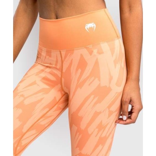 Damskie legginsy Venum Graffiti 7/8 Velvet Apricot