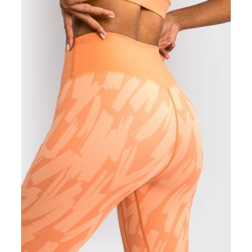 Damskie legginsy Venum Graffiti 7/8 Velvet Apricot
