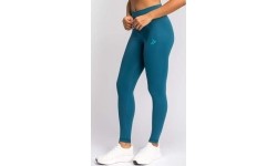 Damskie legginsy Venum x Demi Full Length – Azur Blue