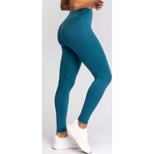 Damskie legginsy Venum x Demi Full Length – Azur Blue