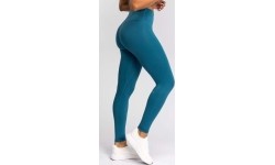 Damskie legginsy Venum x Demi Full Length – Azur Blue