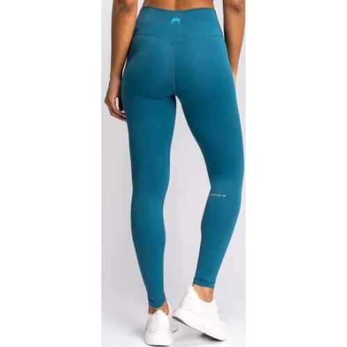 Damskie legginsy Venum x Demi Full Length – Azur Blue