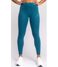 Legginsy damskie Venum x Demi ⅞ – lazurowe