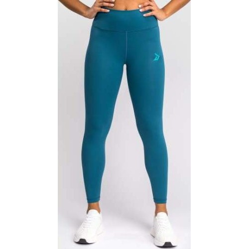Legginsy damskie Venum x Demi ⅞ – lazurowe