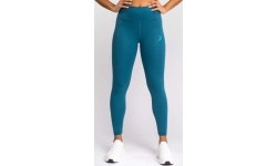 Legginsy damskie Venum x Demi ⅞ – lazurowe
