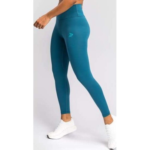 Legginsy damskie Venum x Demi ⅞ – lazurowe