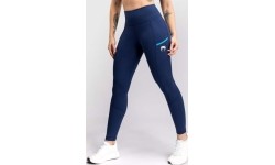 Legginsy damskie Venum X Top Rank Original 7/8, granatowe