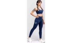 Legginsy damskie Venum X Top Rank Original 7/8, granatowe
