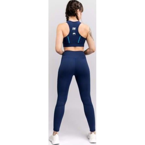 Legginsy damskie Venum X Top Rank Original 7/8, granatowe