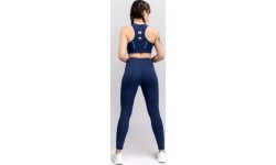 Legginsy damskie Venum X Top Rank Original 7/8, granatowe