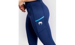 Legginsy damskie Venum X Top Rank Original 7/8, granatowe