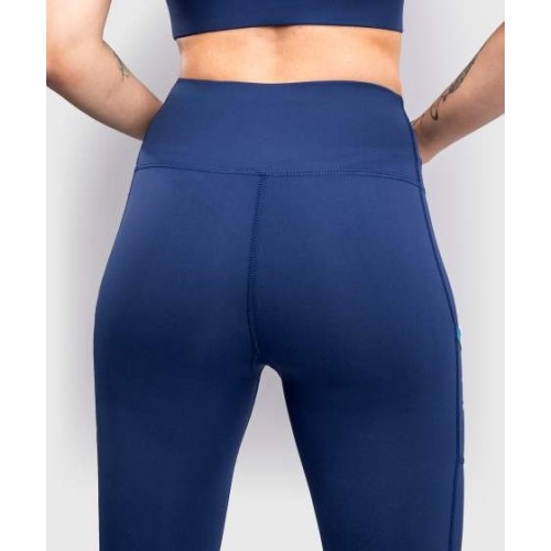Legginsy damskie Venum X Top Rank Original 7/8, granatowe