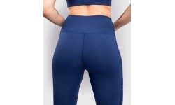 Legginsy damskie Venum X Top Rank Original 7/8, granatowe