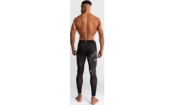 Męskie legginsy Venum Santa Muerte 5.0, czarno-złote
