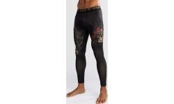Męskie legginsy Venum Santa Muerte 5.0, czarno-złote