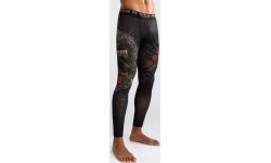 Męskie legginsy Venum Santa Muerte 5.0, czarno-złote