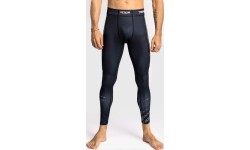 Legginsy Venum x TEKKEN 8 Jin Kazama, niebieskie/czarne/białe