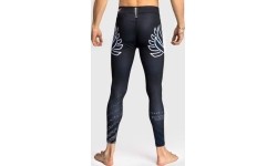 Legginsy Venum x TEKKEN 8 Jin Kazama, niebieskie/czarne/białe