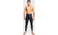 Legginsy Venum x TEKKEN 8 Jin Kazama, niebieskie/czarne/białe