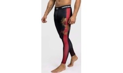 Legginsy Venum x TEKKEN 8 - Marshall Law - czarne/czerwone/złote