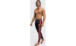Legginsy Venum x TEKKEN 8 - Marshall Law - czarne/czerwone/złote