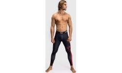 Legginsy Venum x TEKKEN 8 - Marshall Law - czarne/czerwone/złote