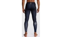 Legginsy Venum x TEKKEN 8 – Paul Phoenix, czarno-niebieskie