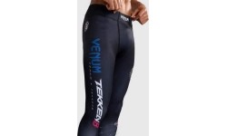 Legginsy Venum x TEKKEN 8 – Paul Phoenix, czarno-niebieskie