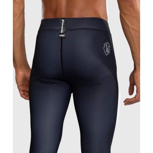 Legginsy Venum x TEKKEN 8 – Paul Phoenix, czarno-niebieskie