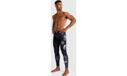 Legginsy Venum x TEKKEN 8 – Paul Phoenix, czarno-niebieskie