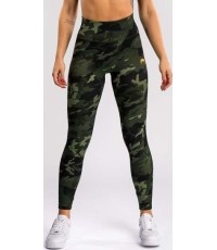 Legginsy damskie Venum x Sophia Rose, długie, Forest Camo