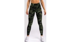 Legginsy damskie Venum x Sophia Rose, długie, Forest Camo