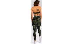 Legginsy damskie Venum x Sophia Rose, długie, Forest Camo