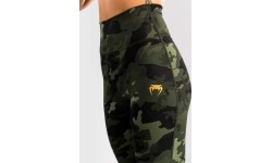 Legginsy damskie Venum x Sophia Rose, długie, Forest Camo