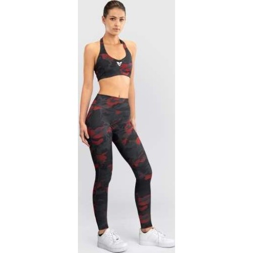 Damskie legginsy Venum x Sophia Rose, Urban Red Camo