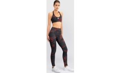 Damskie legginsy Venum x Sophia Rose, Urban Red Camo