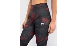 Damskie legginsy Venum x Sophia Rose, Urban Red Camo