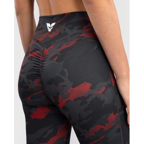 Damskie legginsy Venum x Sophia Rose, Urban Red Camo
