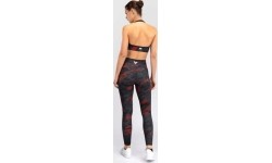 Damskie legginsy Venum x Sophia Rose, Urban Red Camo